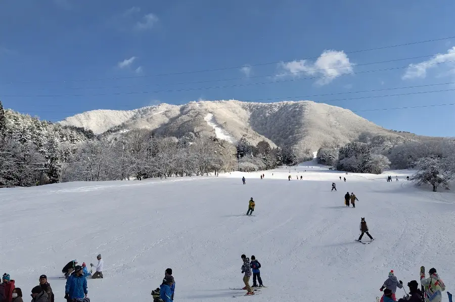 みやぎ蔵王七ヶ宿スキー場