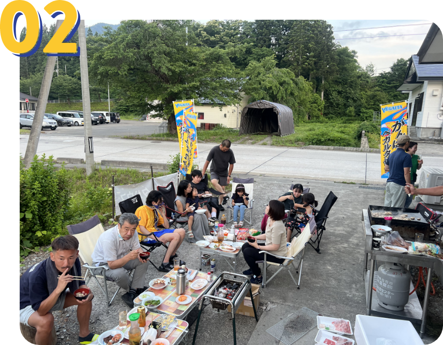 バーベキュー・芋煮会